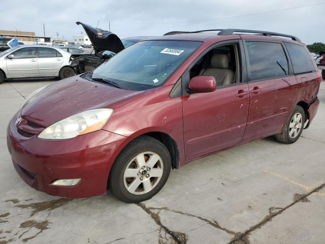 TOYOTA SIENNA XLE 2008 5tdzk22c68s161191