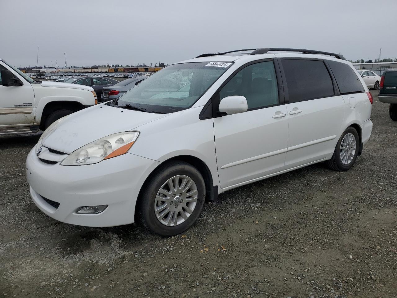 TOYOTA SIENNA 2008 5tdzk22c68s177987