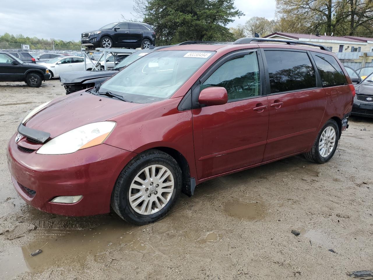 TOYOTA SIENNA 2008 5tdzk22c68s181103