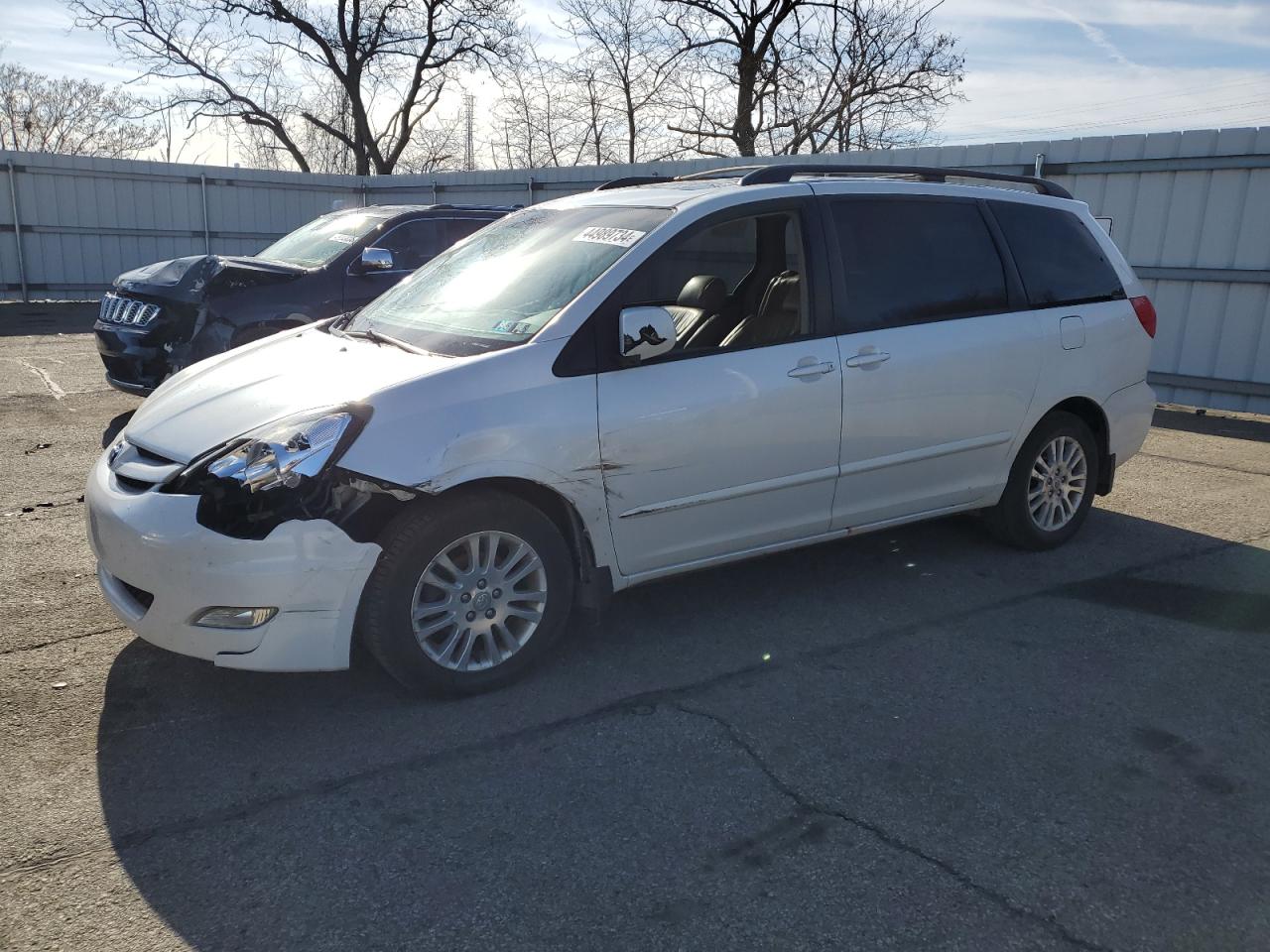 TOYOTA SIENNA 2008 5tdzk22c68s204234