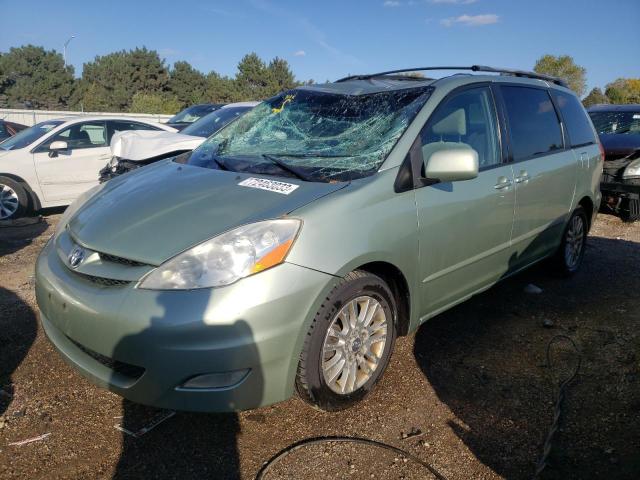 TOYOTA SIENNA XLE 2008 5tdzk22c68s219901