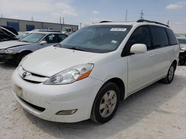 TOYOTA SIENNA XLE 2009 5tdzk22c69s228549