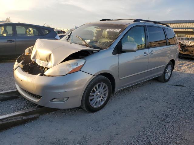 TOYOTA SIENNA XLE 2009 5tdzk22c69s239065