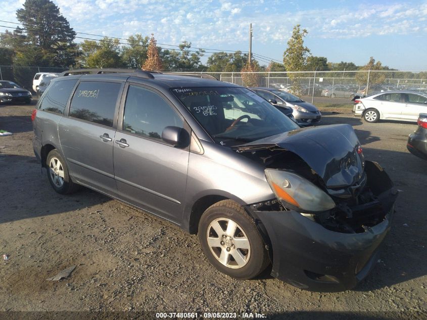 TOYOTA SIENNA 2009 5tdzk22c69s239860