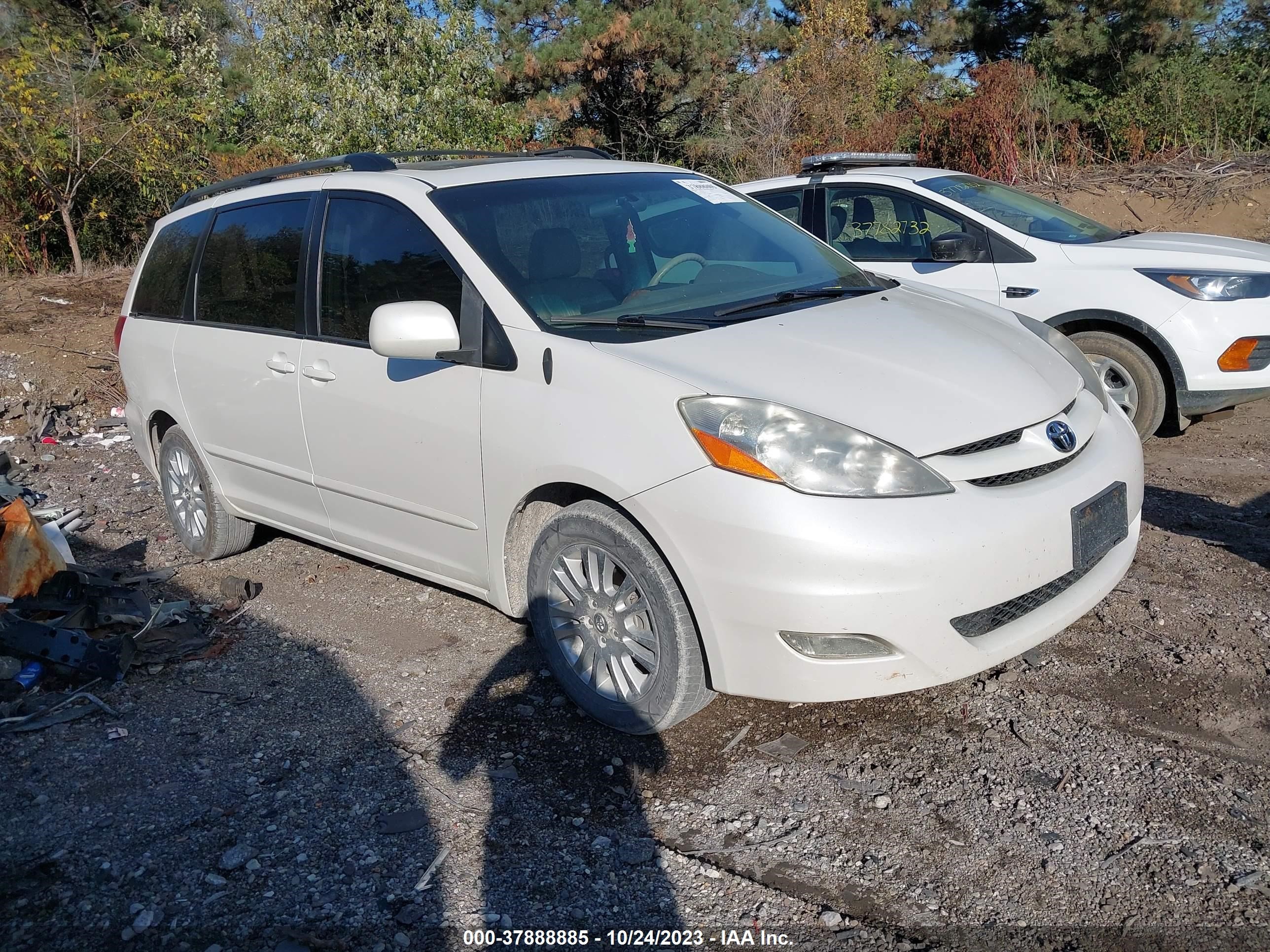 TOYOTA SIENNA 2009 5tdzk22c69s264757