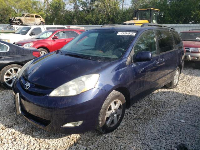 TOYOTA SIENNA XLE 2007 5tdzk22c77s019625