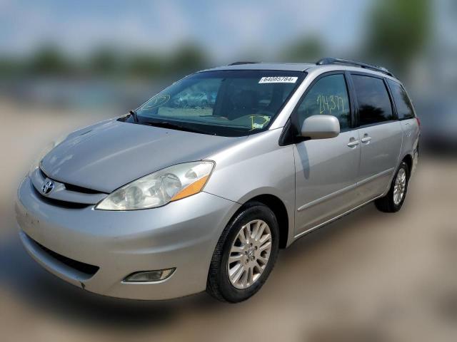 TOYOTA SIENNA XLE 2007 5tdzk22c77s049417