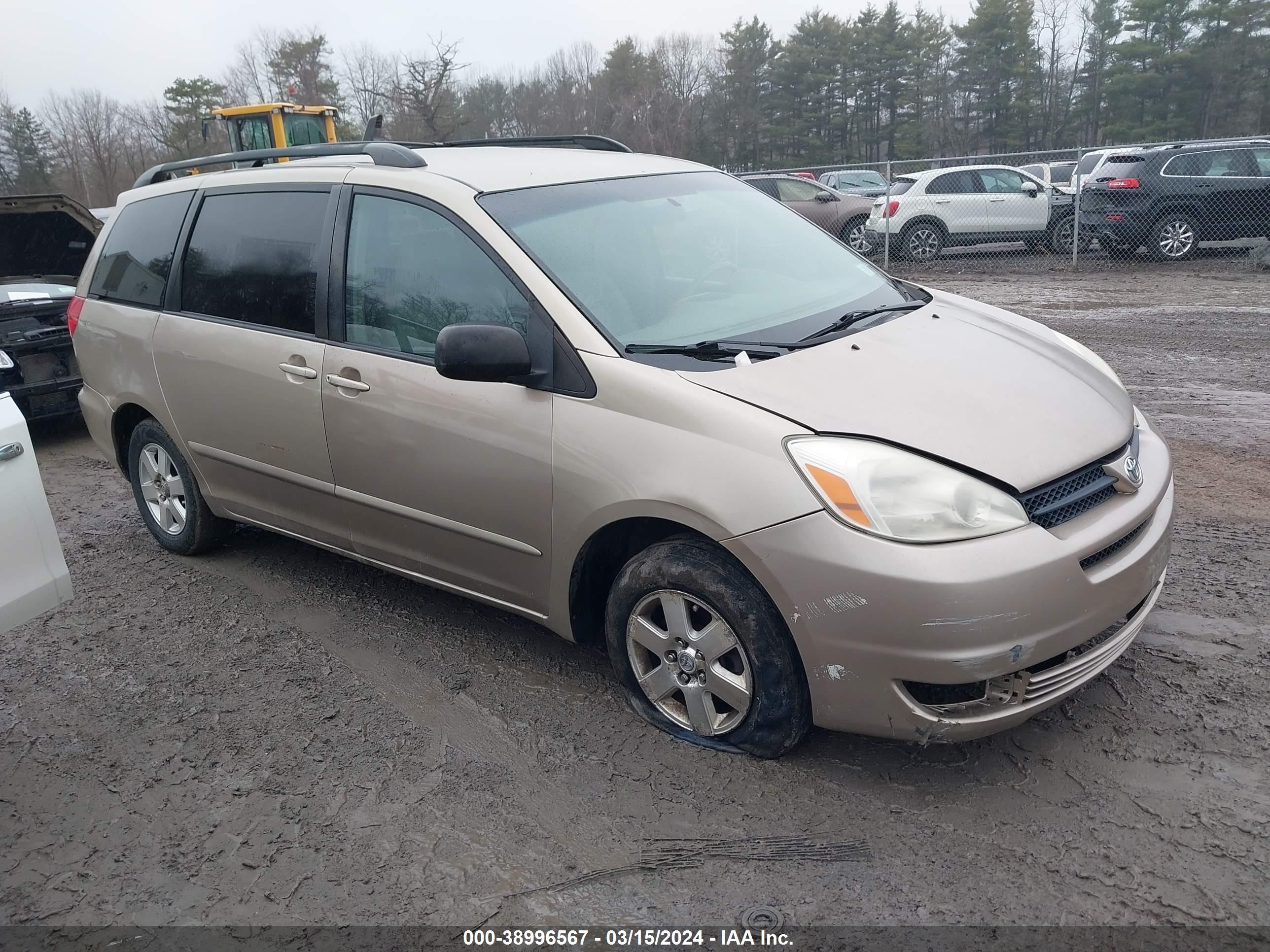 TOYOTA SIENNA 2007 5tdzk22c77s055413