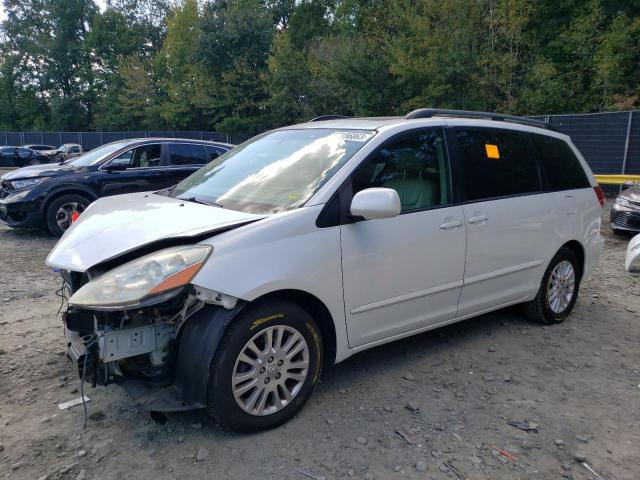 TOYOTA SIENNA XLE 2008 5tdzk22c78s102831