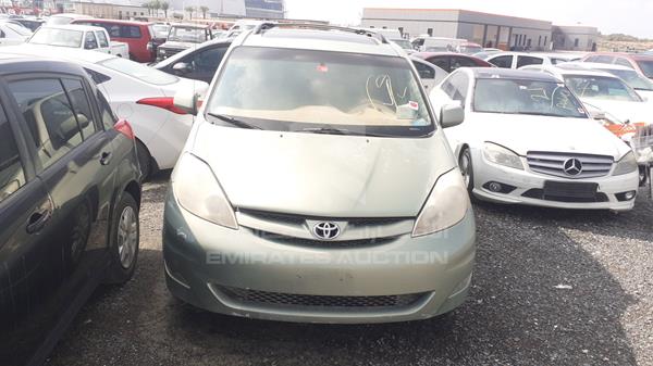 TOYOTA SIENNA 2008 5tdzk22c78s155366