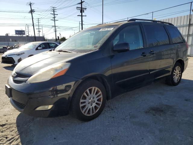 TOYOTA SIENNA XLE 2008 5tdzk22c78s173236