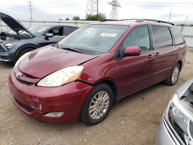 TOYOTA SIENNA XLE 2008 5tdzk22c78s214996