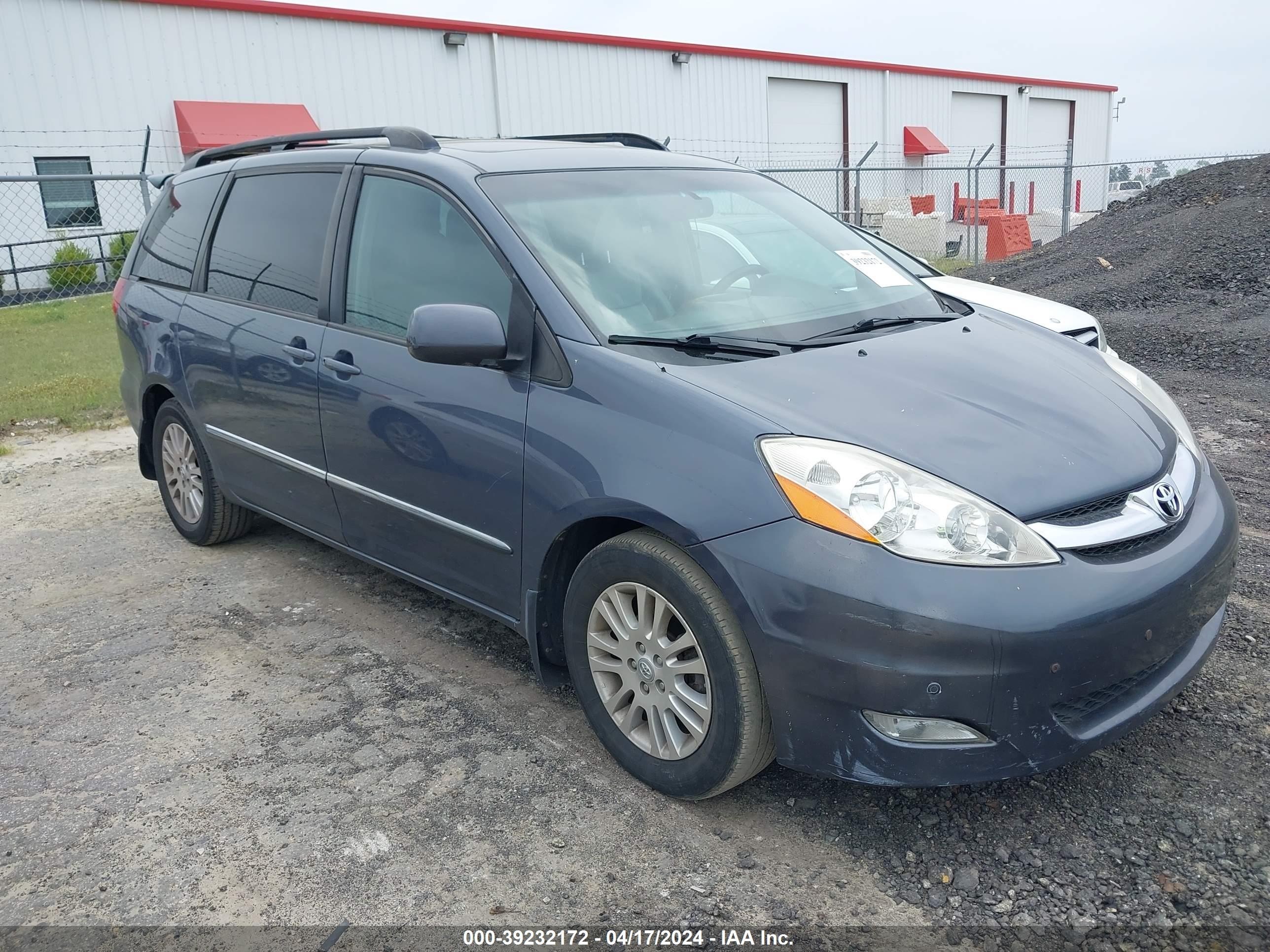 TOYOTA SIENNA 2008 5tdzk22c78s221088