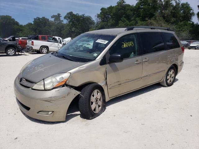 TOYOTA SIENNA XLE 2007 5tdzk22c87s067330