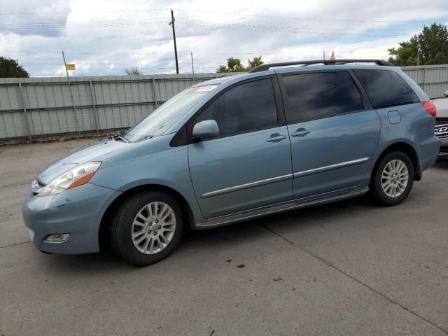 TOYOTA SIENNA XLE 2007 5tdzk22c87s089134