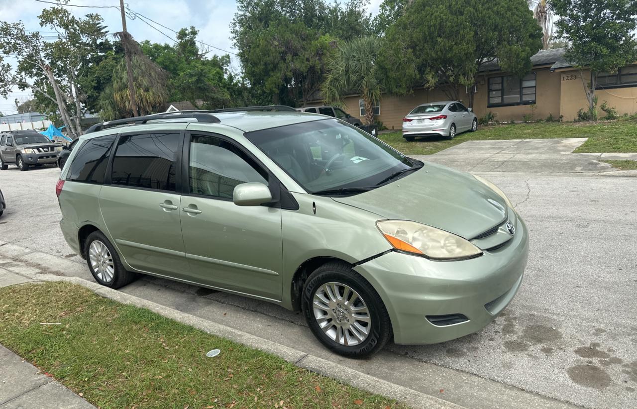 TOYOTA SIENNA XLE 2008 5tdzk22c88s156509