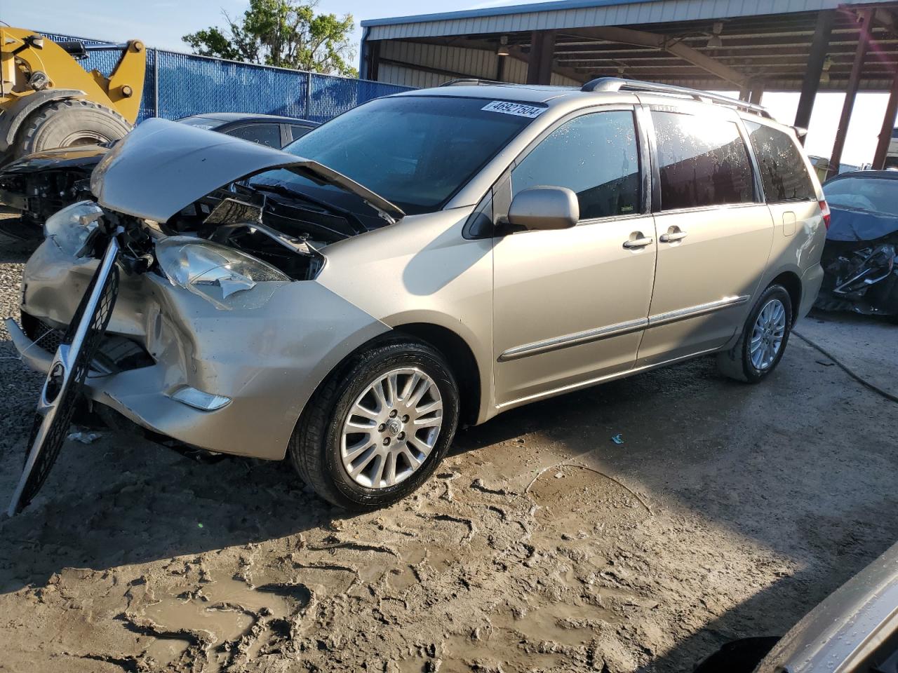 TOYOTA SIENNA 2008 5tdzk22c88s164528