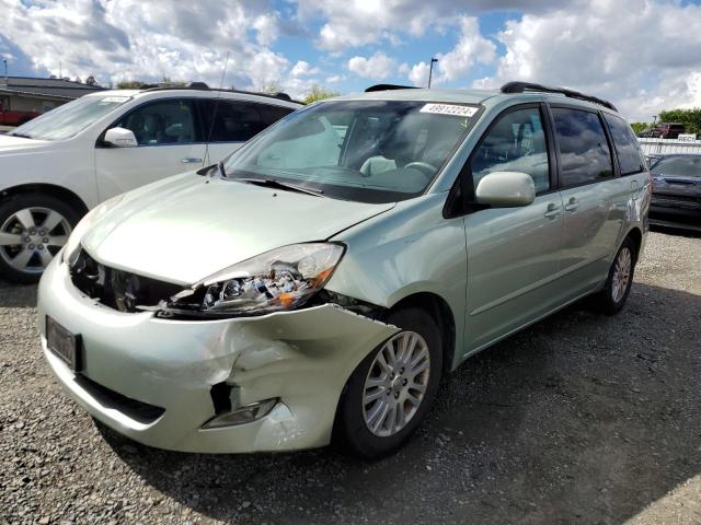 TOYOTA SIENNA XLE 2009 5tdzk22c89s230254