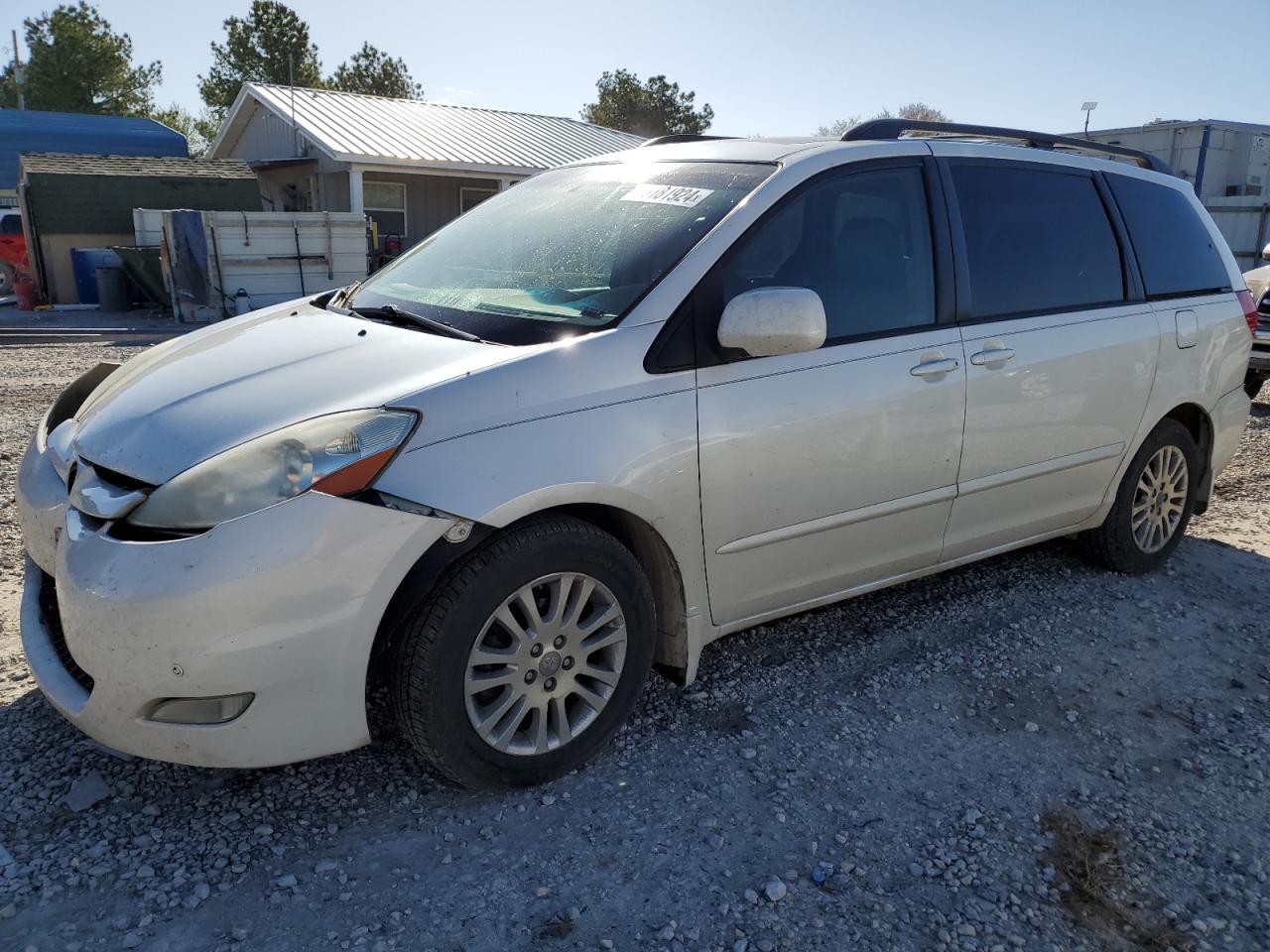 TOYOTA SIENNA 2009 5tdzk22c89s287702