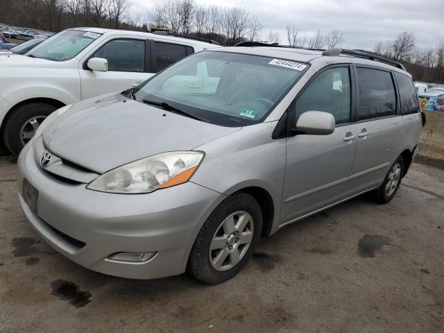 TOYOTA SIENNA XLE 2008 5tdzk22c98s114060