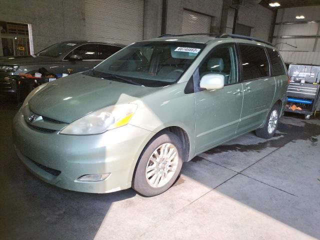 TOYOTA SIENNA XLE 2008 5tdzk22c98s119517