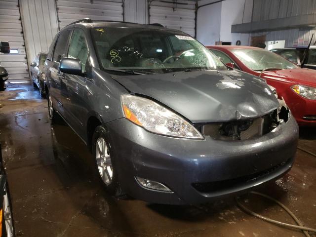 TOYOTA SIENNA XLE 2008 5tdzk22c98s136687