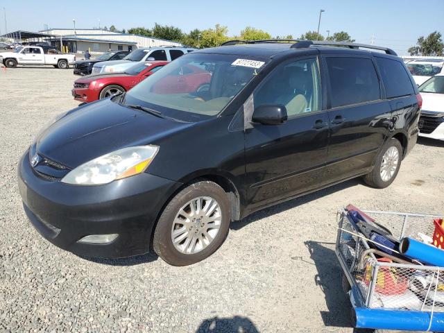 TOYOTA SIENNA XLE 2008 5tdzk22c98s137807