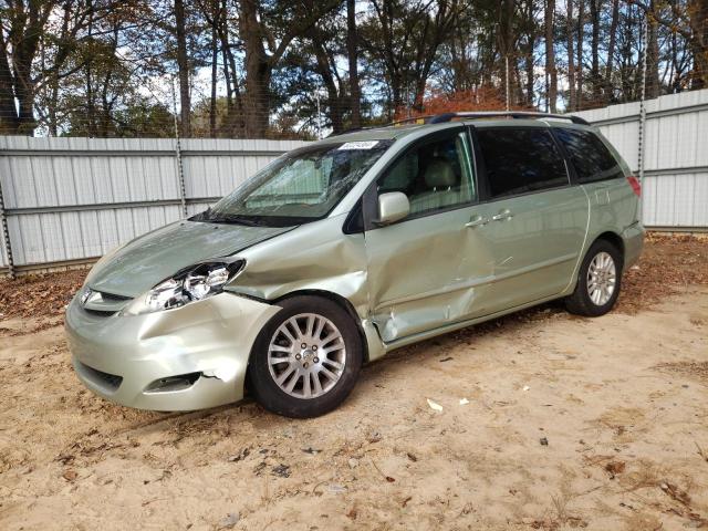 TOYOTA SIENNA XLE 2008 5tdzk22c98s159760