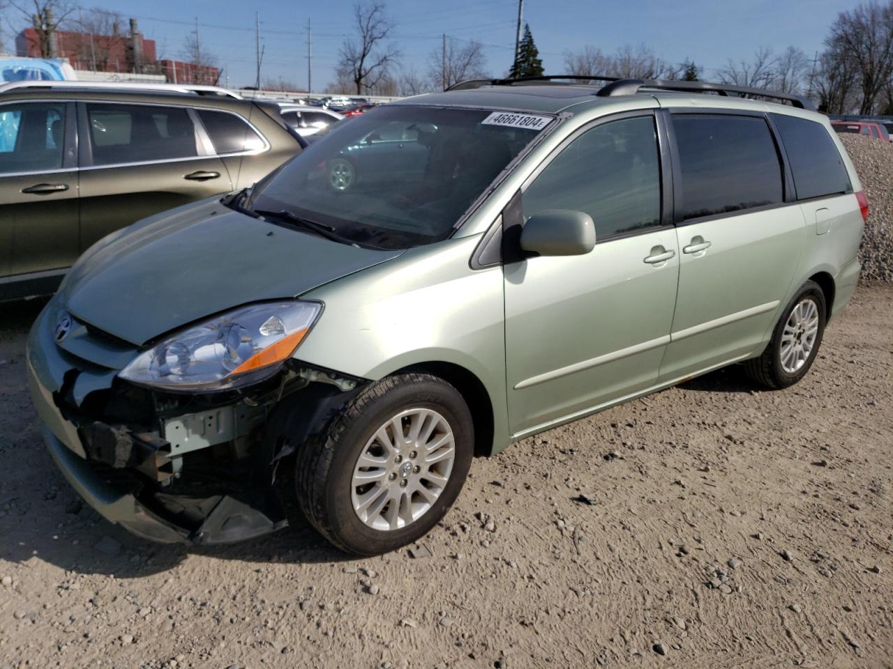 TOYOTA SIENNA 2008 5tdzk22c98s162285