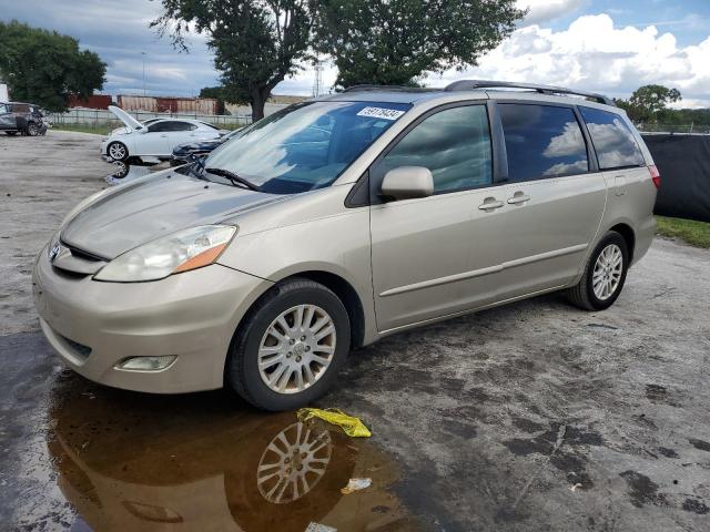 TOYOTA SIENNA XLE 2008 5tdzk22c98s190247