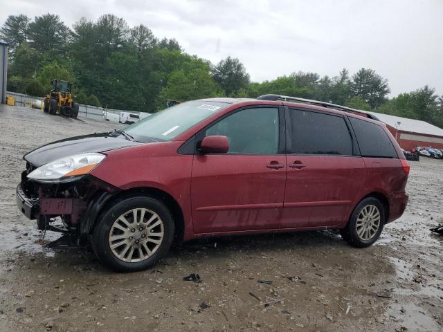 TOYOTA SIENNA XLE 2008 5tdzk22c98s221657