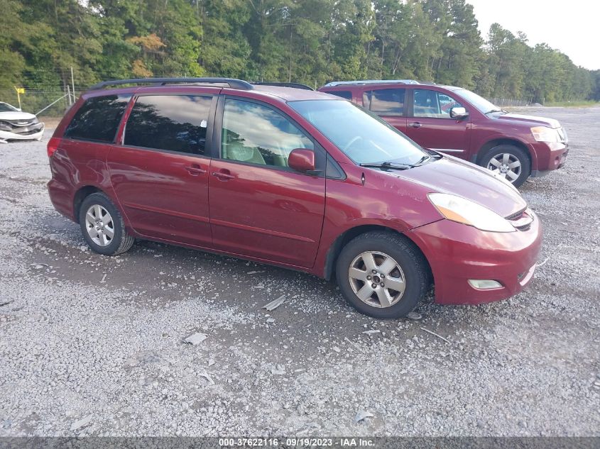 TOYOTA SIENNA 2009 5tdzk22c99s234667