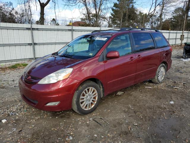 TOYOTA SIENNA XLE 2009 5tdzk22c99s251338