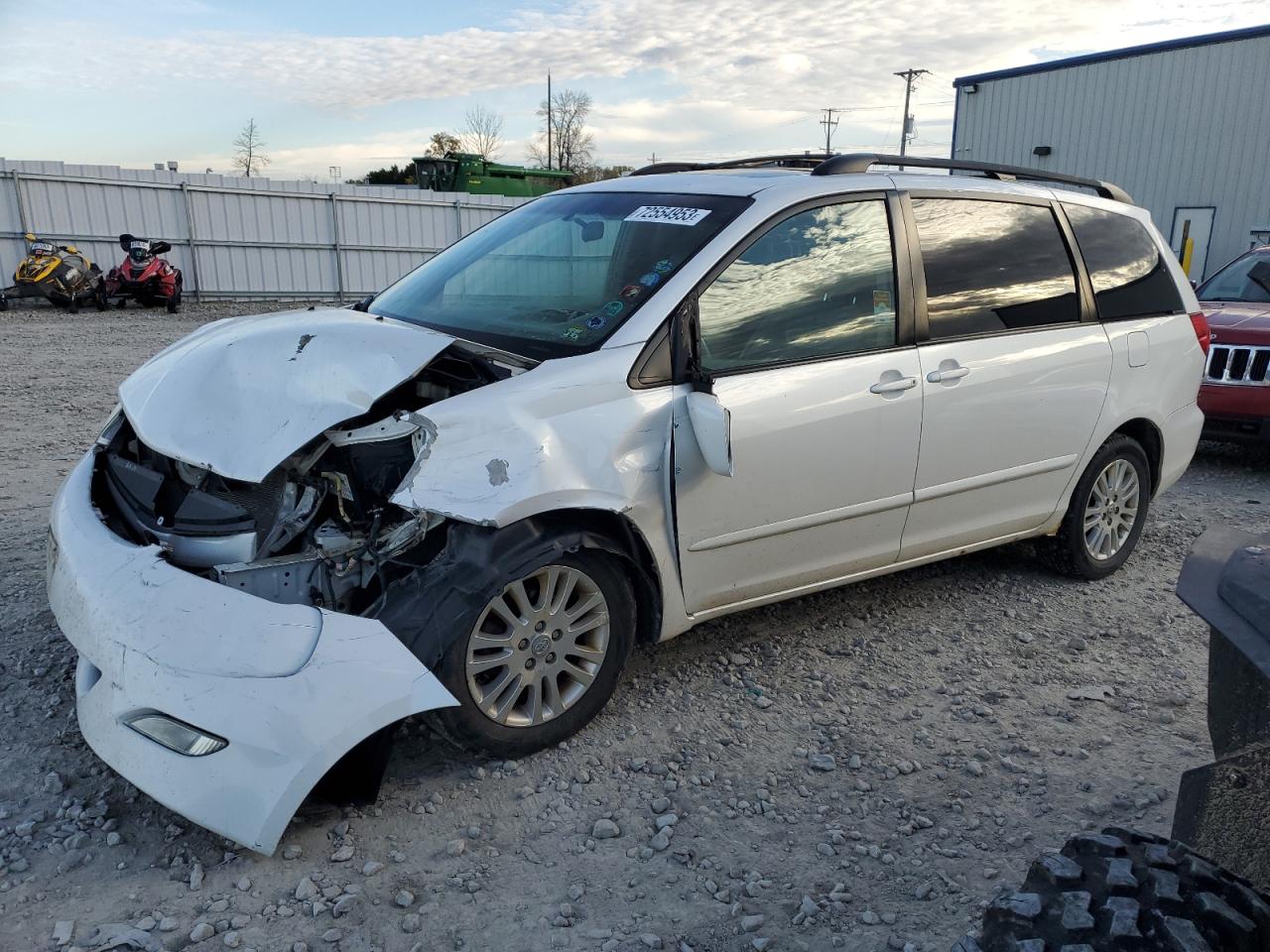 TOYOTA SIENNA 2007 5tdzk22cx7s069743