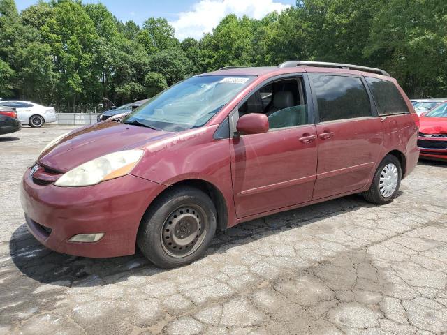 TOYOTA SIENNA XLE 2007 5tdzk22cx7s076062