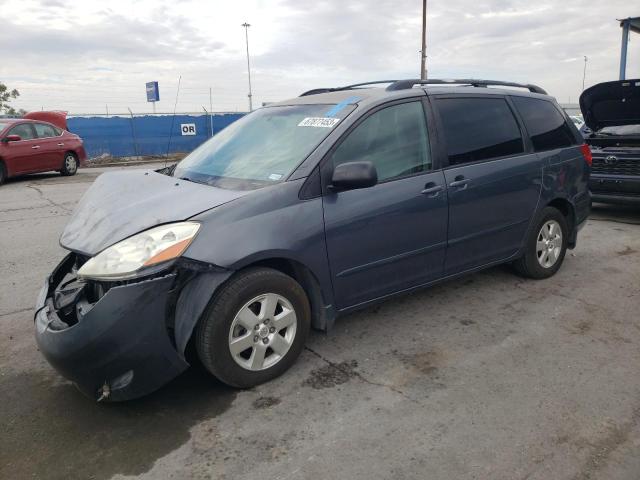 TOYOTA SIENNA XLE 2008 5tdzk22cx8s099911