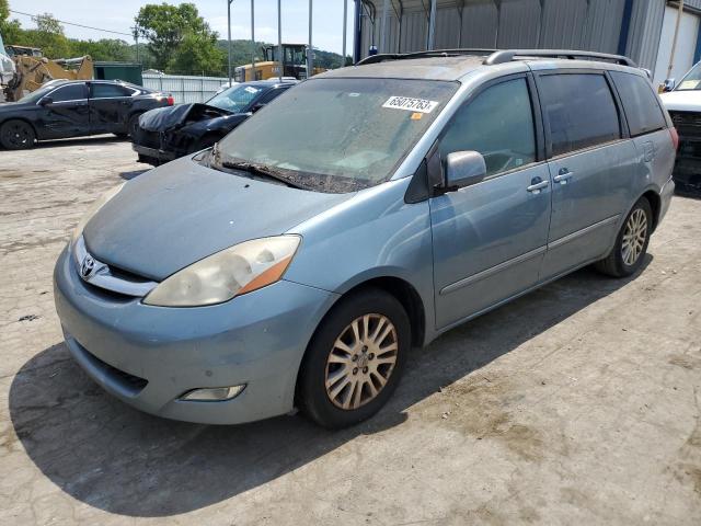 TOYOTA SIENNA XLE 2008 5tdzk22cx8s109417