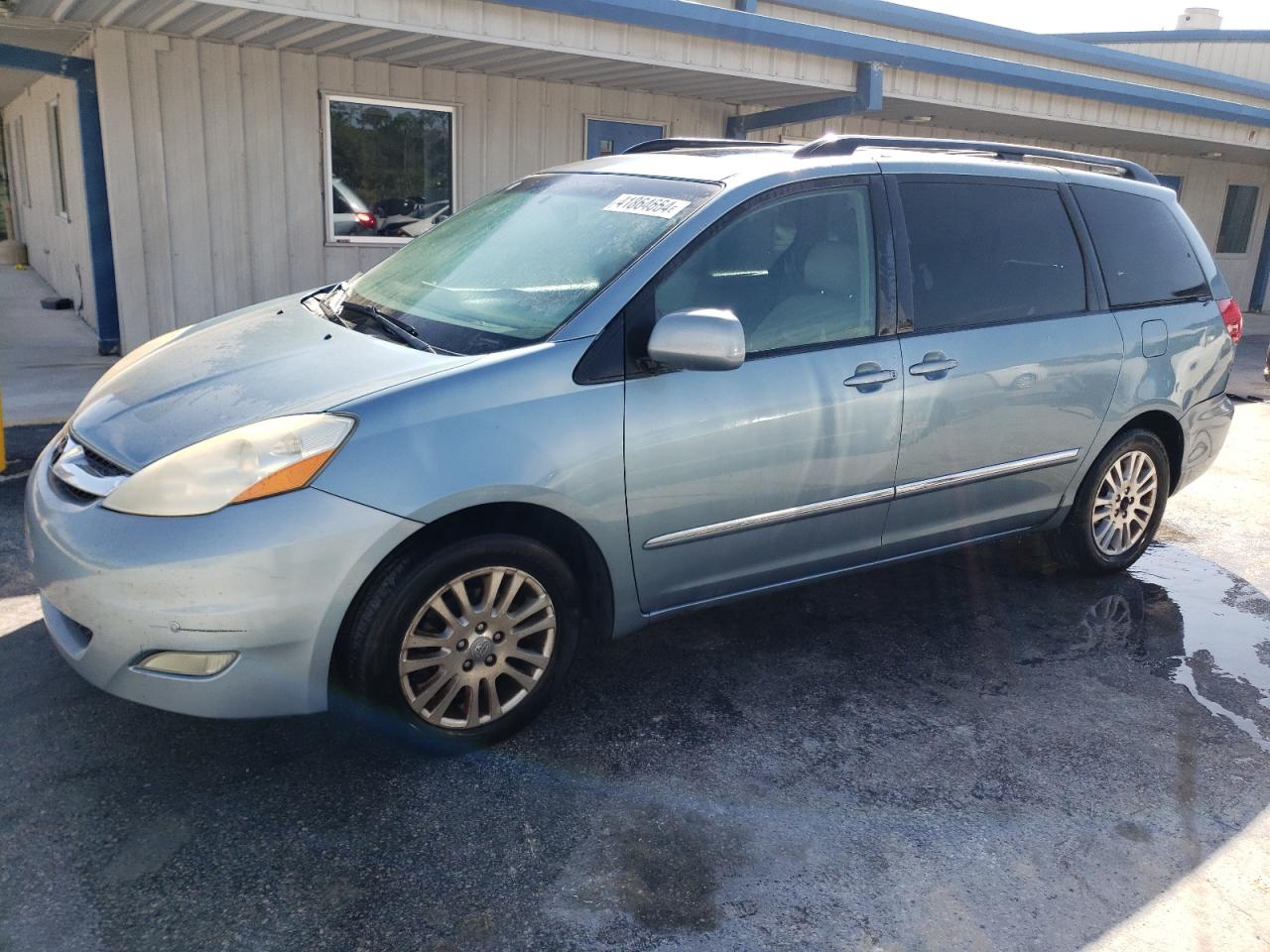 TOYOTA SIENNA 2008 5tdzk22cx8s175921