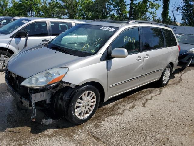 TOYOTA SIENNA XLE 2008 5tdzk22cx8s179595