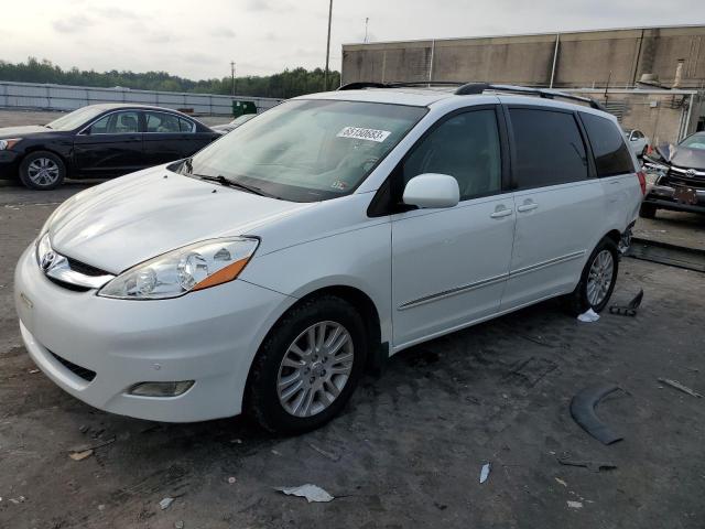 TOYOTA SIENNA XLE 2008 5tdzk22cx8s207122