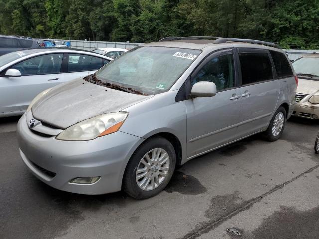 TOYOTA SIENNA XLE 2008 5tdzk22cx8s207864