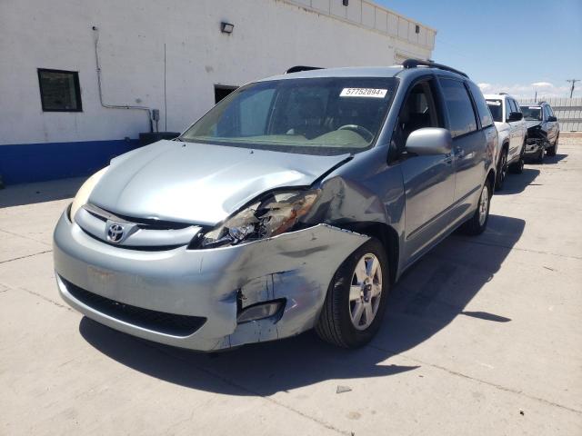 TOYOTA SIENNA XLE 2008 5tdzk22cx8s219089