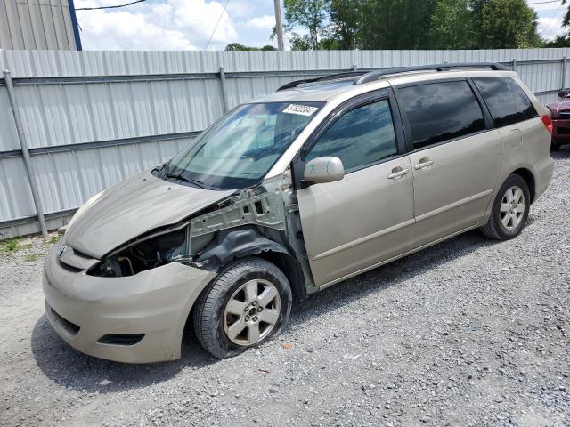 TOYOTA SIENNA XLE 2008 5tdzk22cx8s222395