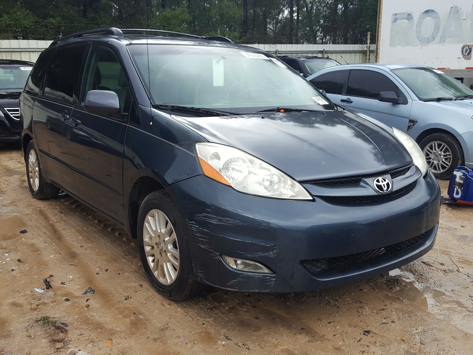 TOYOTA SIENNA XLE 2009 5tdzk22cx9s226884