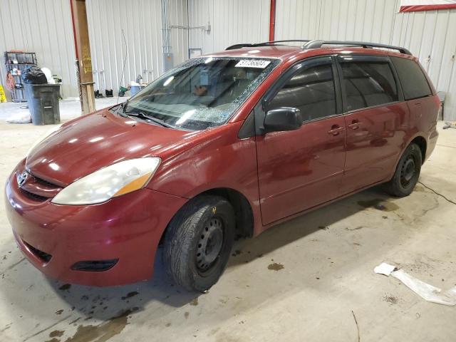 TOYOTA SIENNA CE 2007 5tdzk23c07s026589