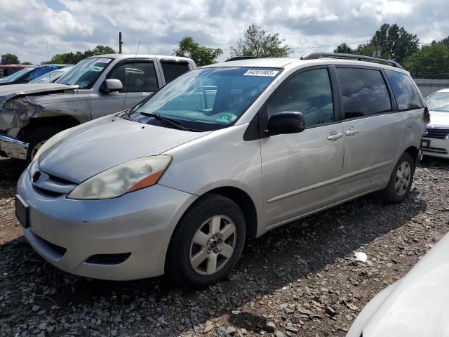 TOYOTA SIENNA CE 2007 5tdzk23c07s029329