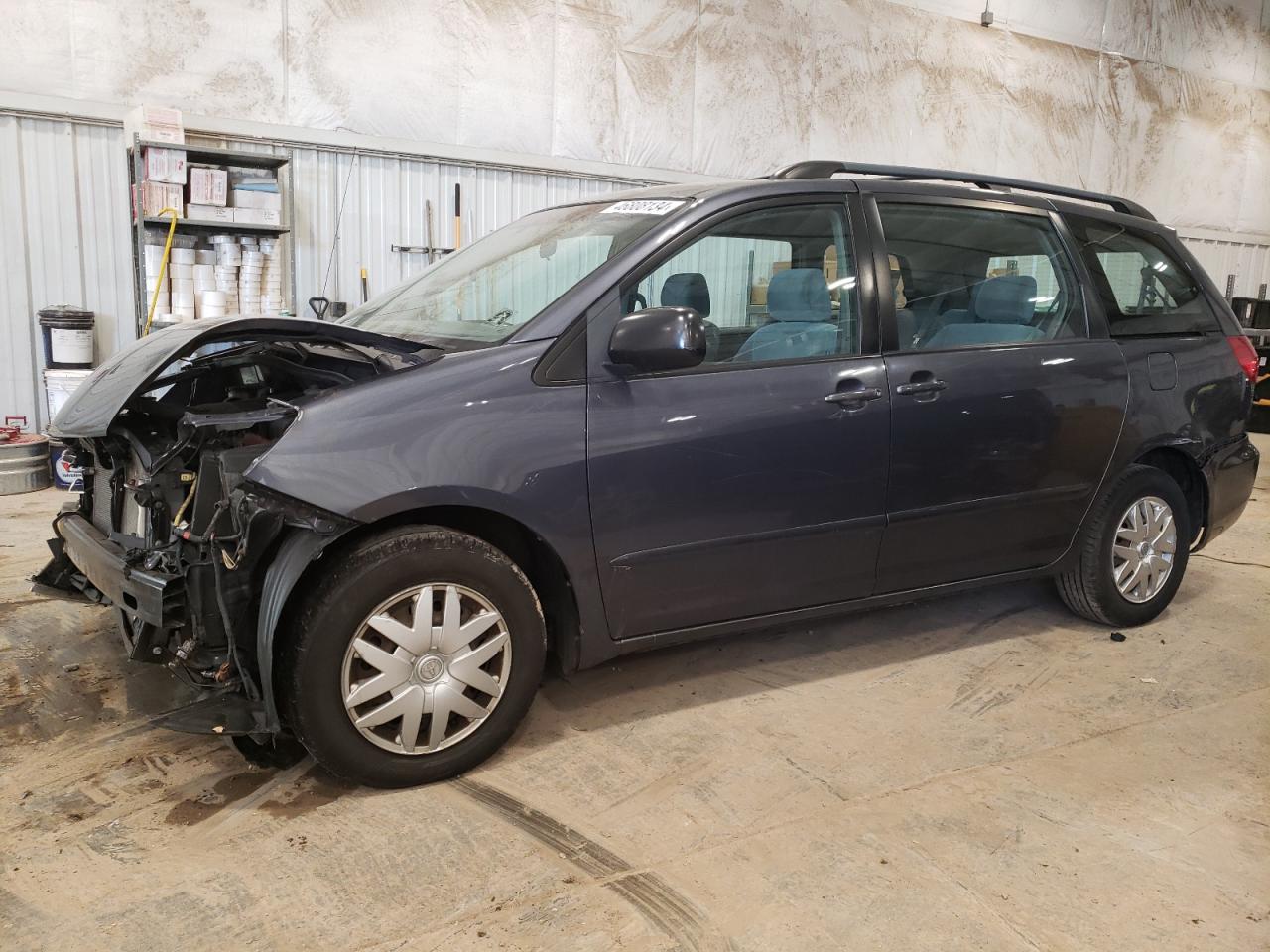 TOYOTA SIENNA 2007 5tdzk23c07s039004