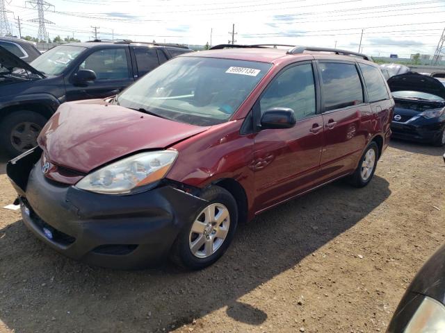 TOYOTA SIENNA CE 2007 5tdzk23c07s044817