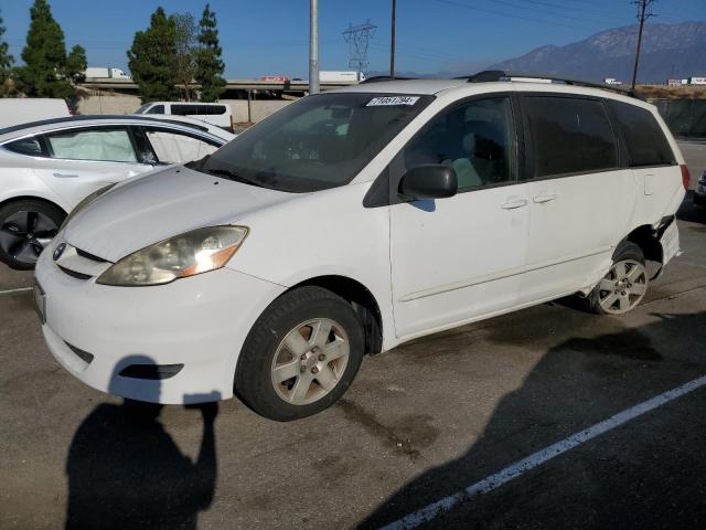 TOYOTA SIENNA CE 2007 5tdzk23c07s048141