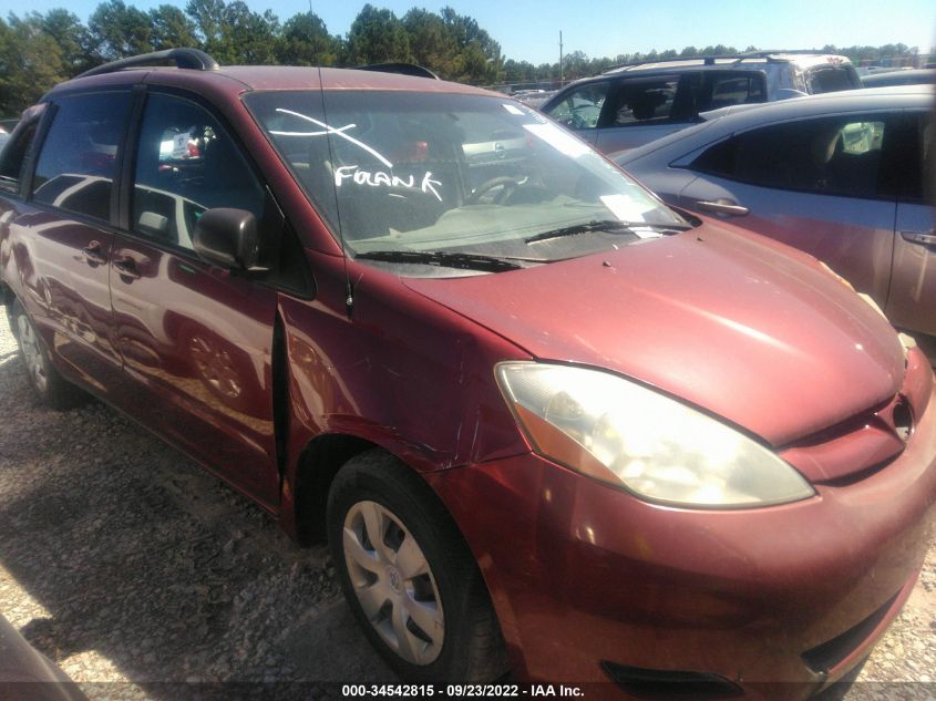 TOYOTA SIENNA 2007 5tdzk23c07s049600